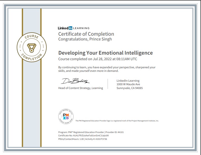 Certificate 12