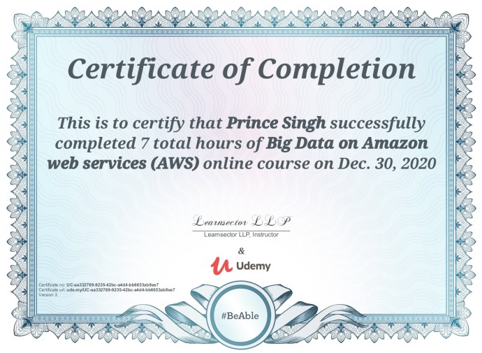 Certificate 38