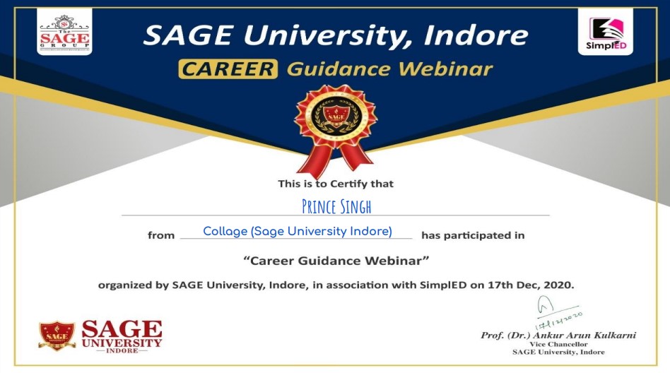 Certificate 39